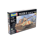 REVELL 1/72 TIGER II AUSF. B