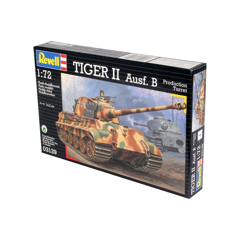 REVELL 1/72 TIGER II AUSF. B