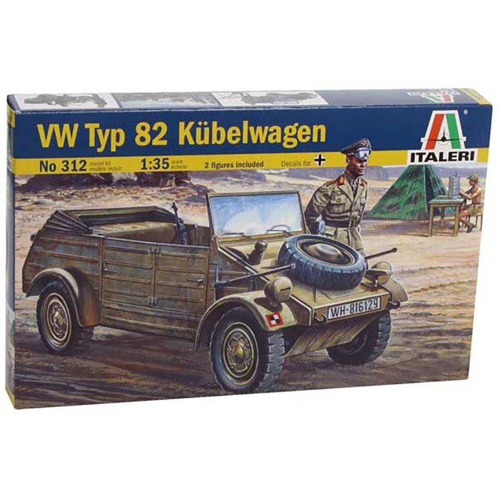 ITALERI 1/35 VW TYPE 82 KUBELWAGEN