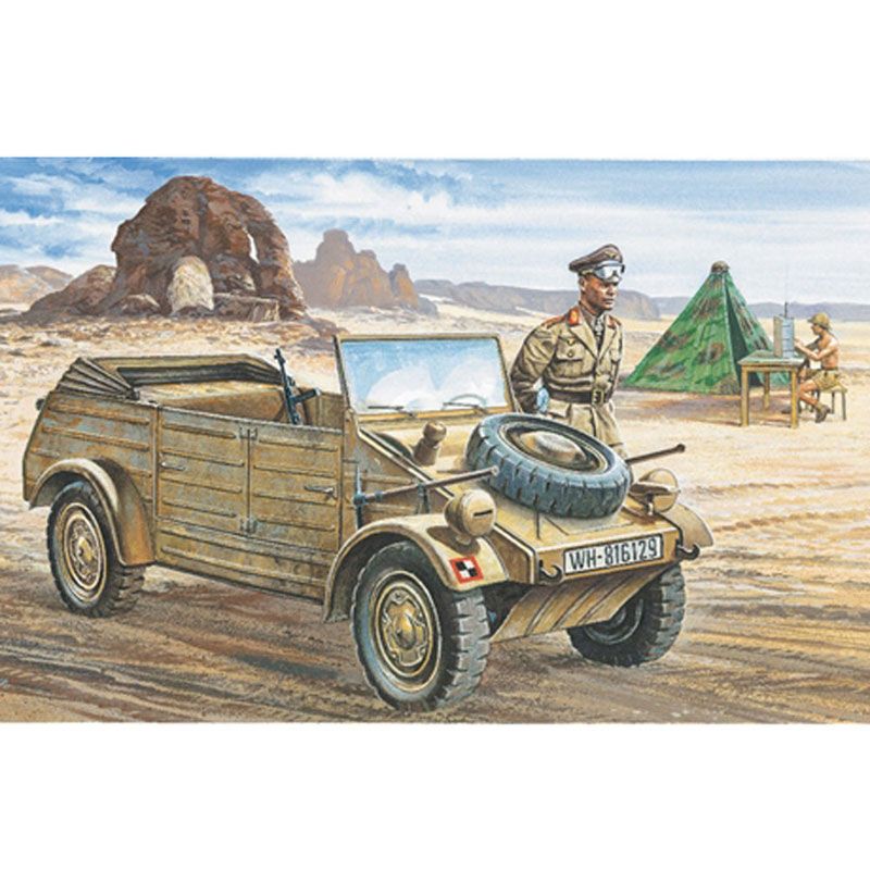 ITALERI 1/35 VW TYPE 82 KUBELWAGEN