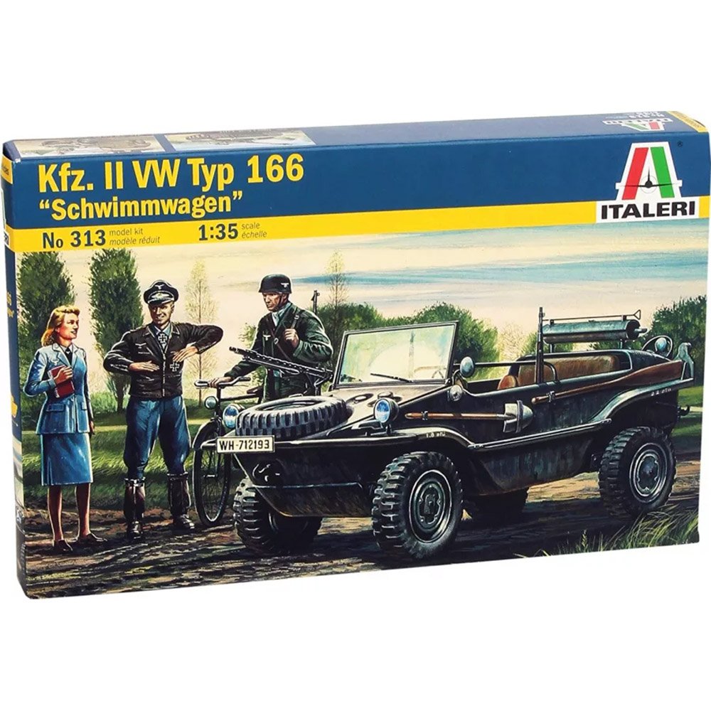 ITALERI 1/35 KFZ. 69 SCHWIMMWAGEN