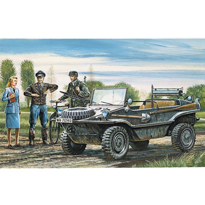 ITALERI 1/35 KFZ. 69 SCHWIMMWAGEN