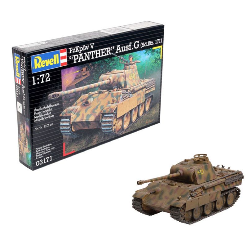 REVELL 1/72 PZKPFW V PANTHER AUSF.G