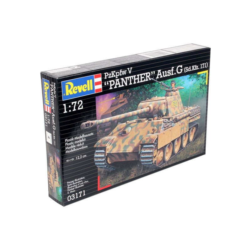 REVELL 1/72 PZKPFW V PANTHER AUSF.G