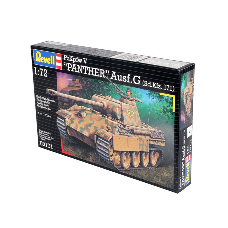 REVELL 1/72 PZKPFW V PANTHER AUSF.G