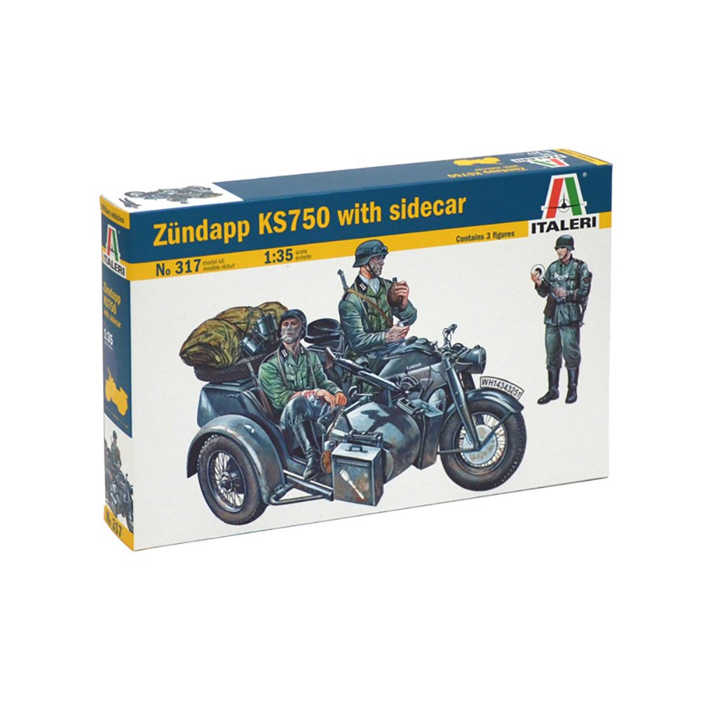 ITALERI 1/35 ZUNDAPP KS750