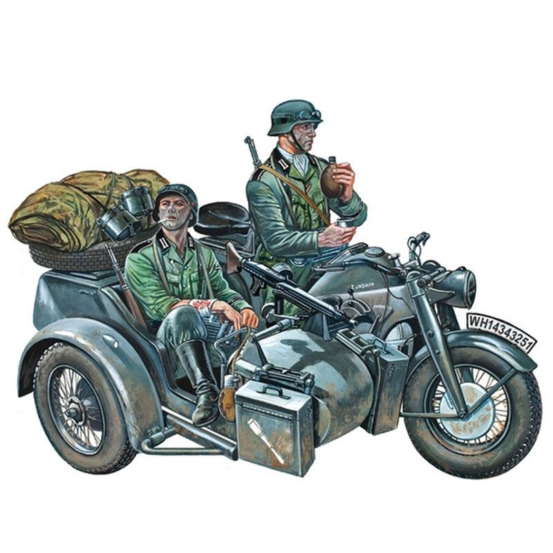 ITALERI 1/35 ZUNDAPP KS750