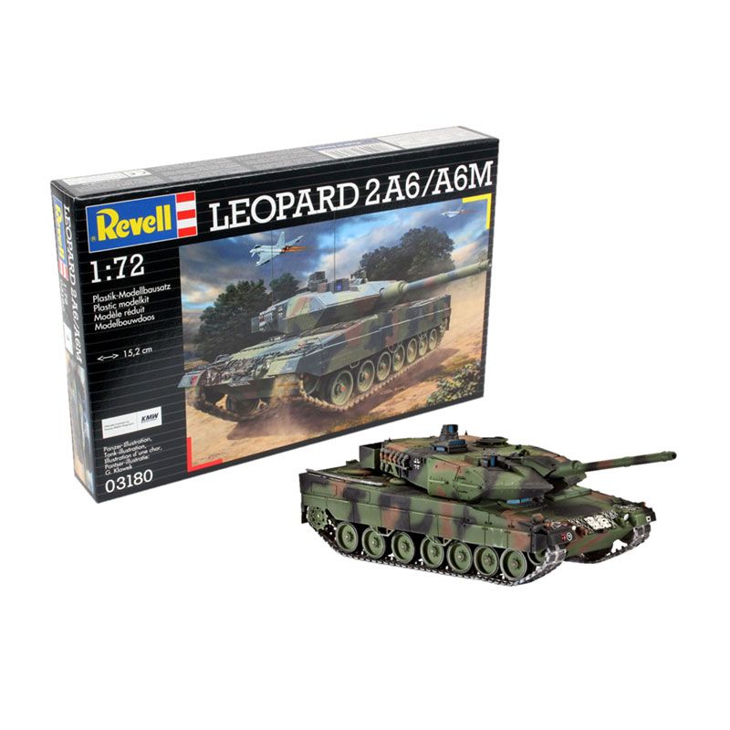 REVELL 1/72 LEOPARD 2 A6/A6M