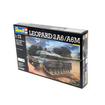 REVELL 1/72 LEOPARD 2 A6/A6M
