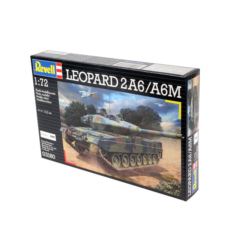 REVELL 1/72 LEOPARD 2 A6/A6M