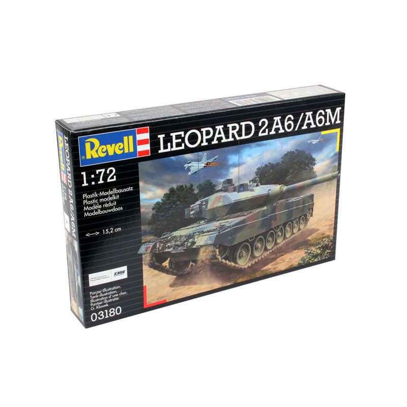 REVELL 1/72 LEOPARD 2 A6/A6M