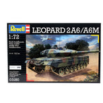 REVELL 1/72 LEOPARD 2 A6/A6M