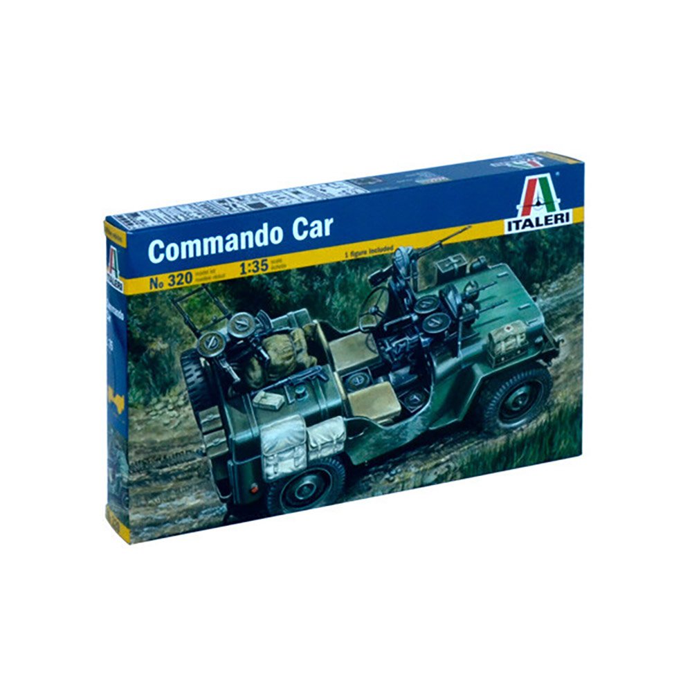 ITALERI 1/35 COMMANDO CAR