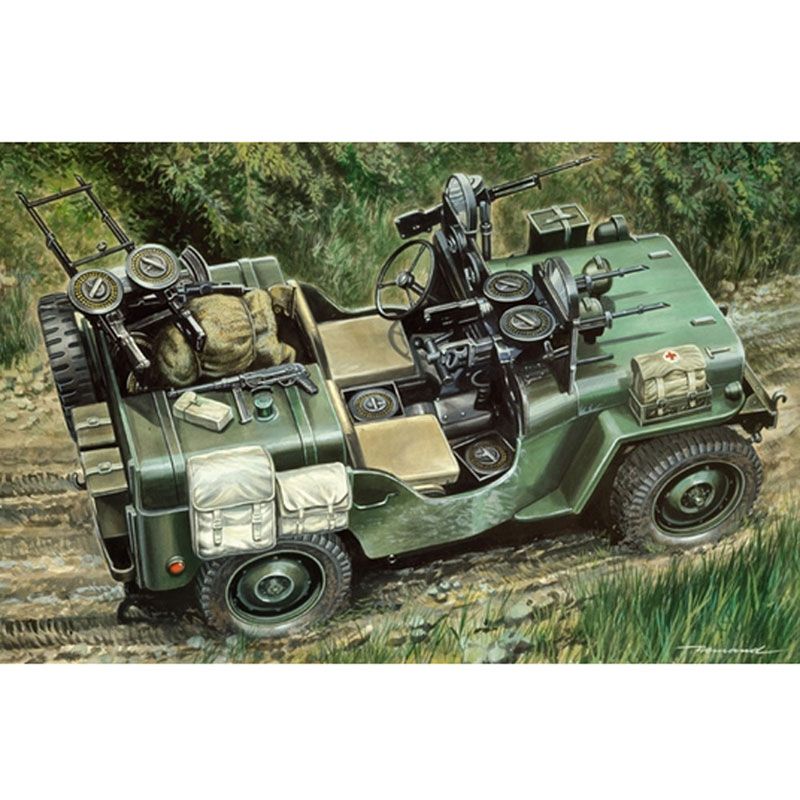 ITALERI 1/35 COMMANDO CAR