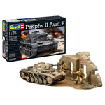 REVELL 1/76 PZKPFW II AUSF. F