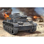 REVELL 1/76 PZKPFW II AUSF. F