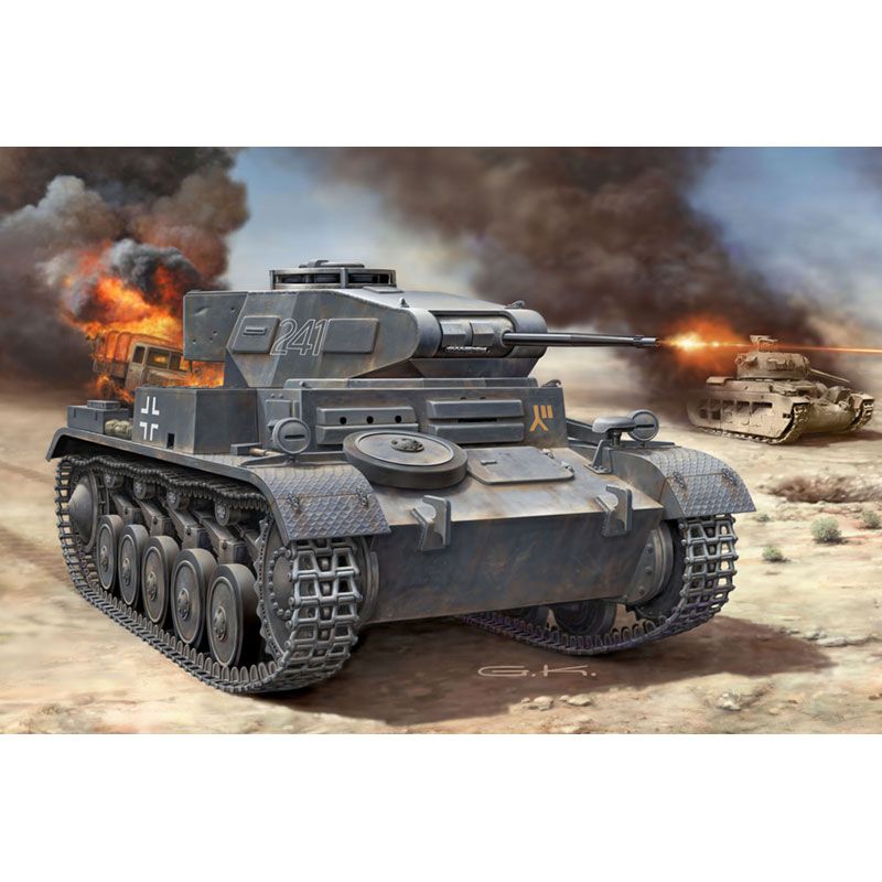 REVELL 1/76 PZKPFW II AUSF. F