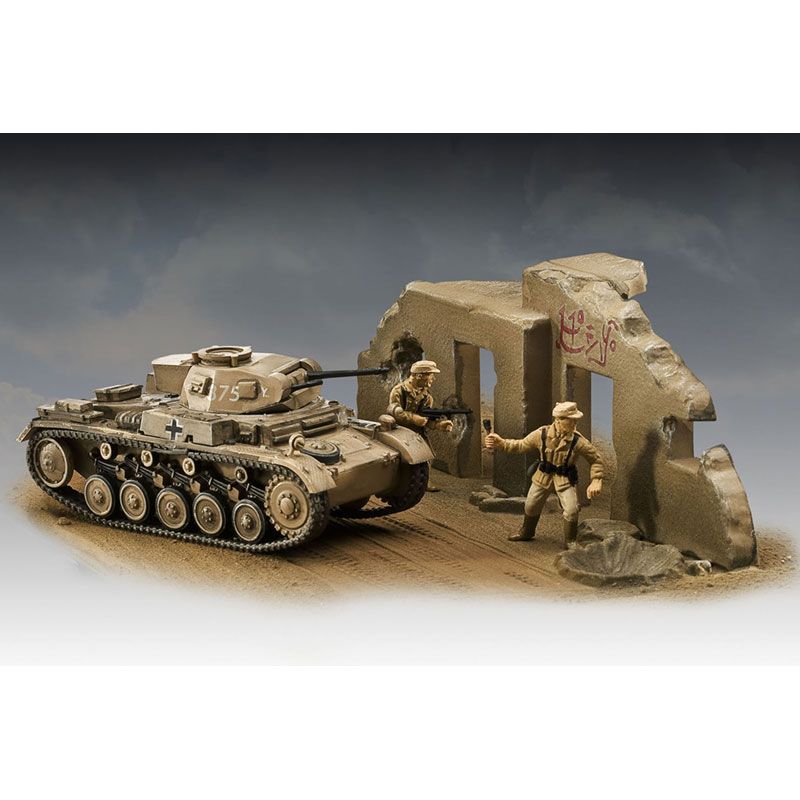 REVELL 1/76 PZKPFW II AUSF. F