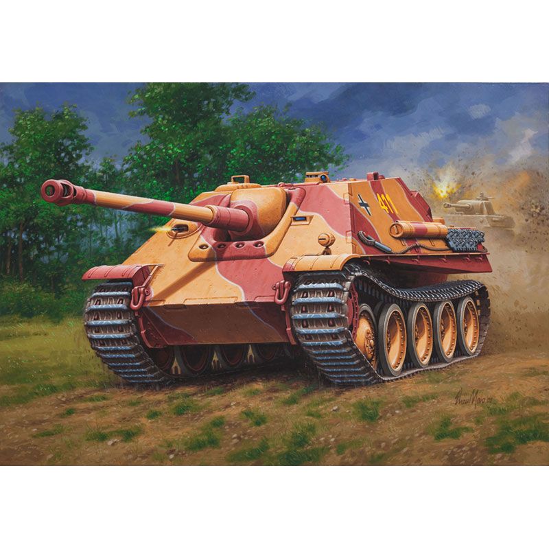 REVELL 1/76 SD.KFZ.173 JAGDPANTHER