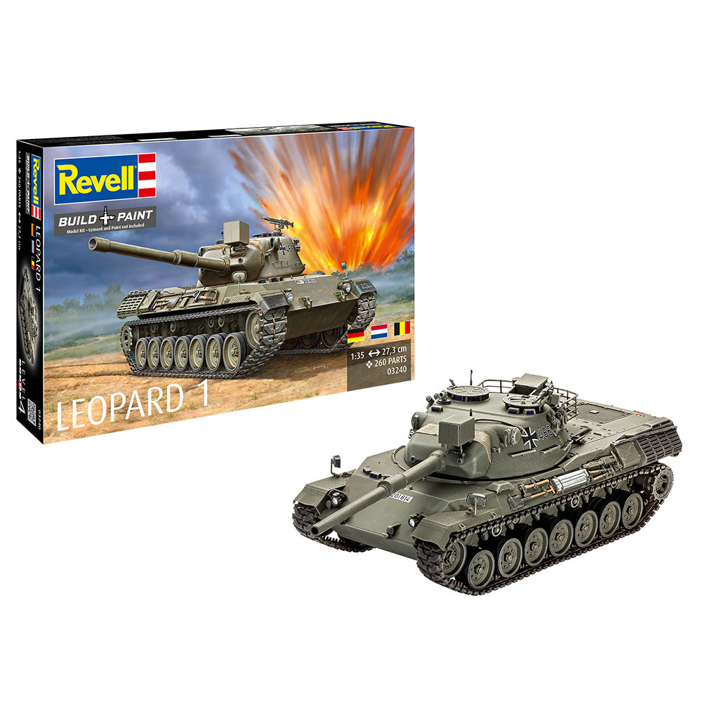 REVELL 1/35 LEOPARD 1