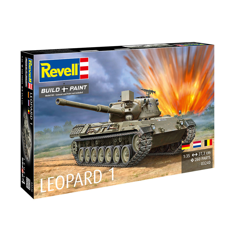 REVELL 1/35 LEOPARD 1