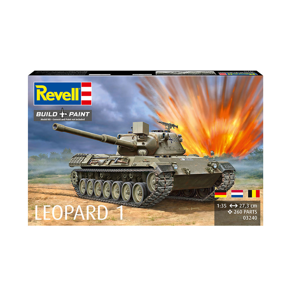 REVELL 1/35 LEOPARD 1