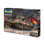 REVELL 1/72 TIGER II EXECUTION HENSCHEL TURRET