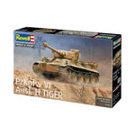 REVELL 1/72 PZKPFW VI AUSF. H TIGER