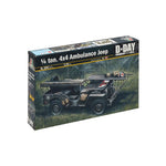 ITALERI 1/35 1/4 TON 4X4 AMBULANCE JEEP