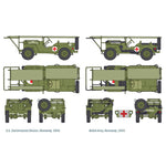 ITALERI 1/35 1/4 TON 4X4 AMBULANCE JEEP