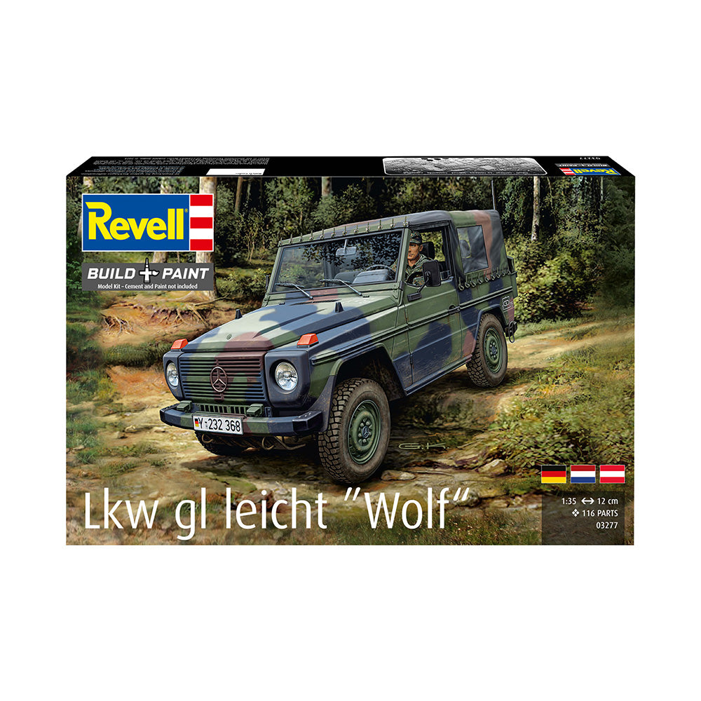 REVELL 1/35 LKW GL LEICHT WOLF