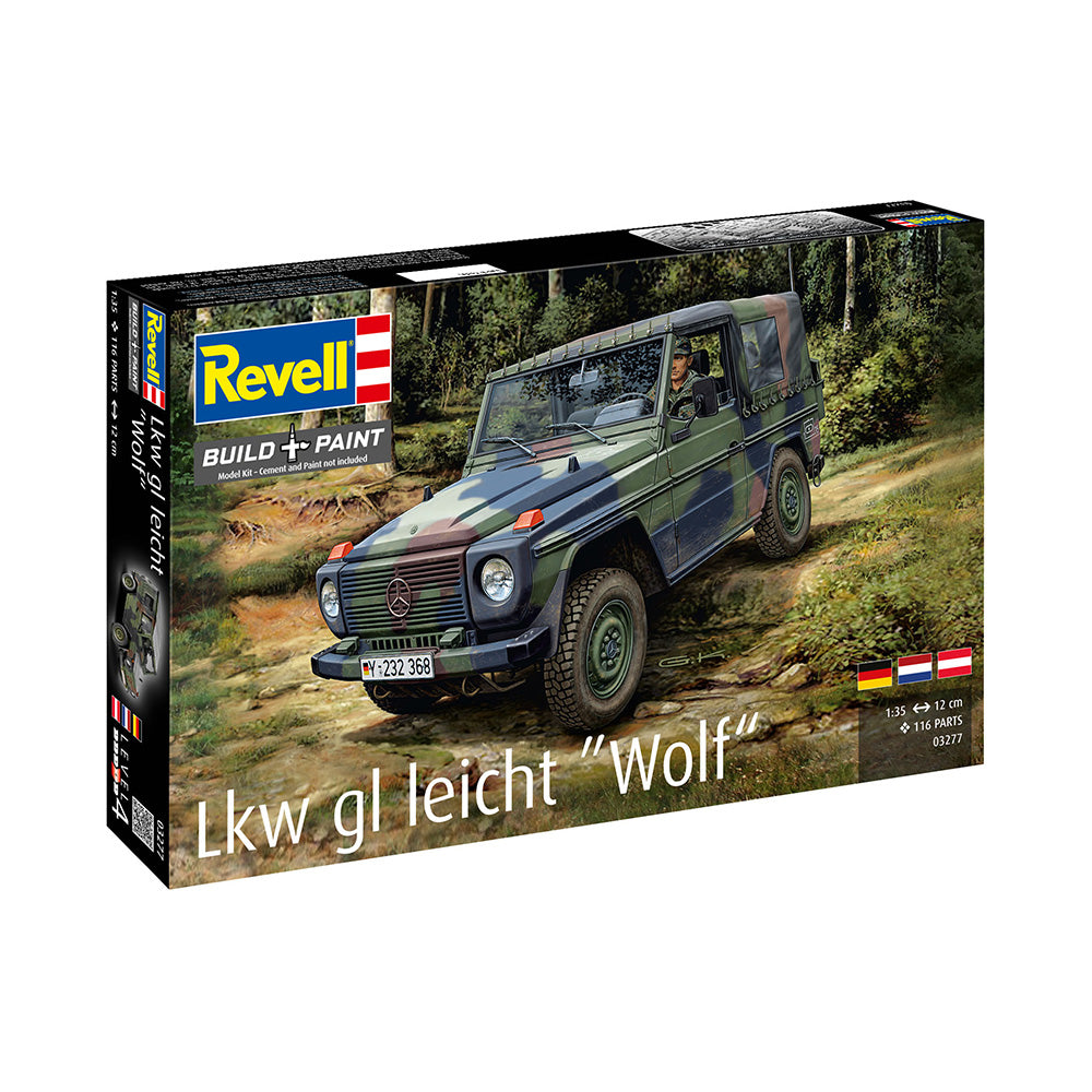 REVELL 1/35 LKW GL LEICHT WOLF