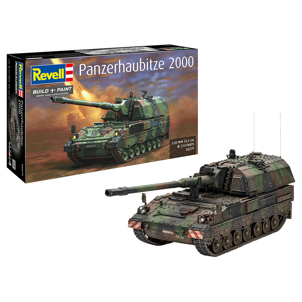 REVELL 1/35 PANZERHAUBITZE 2000
