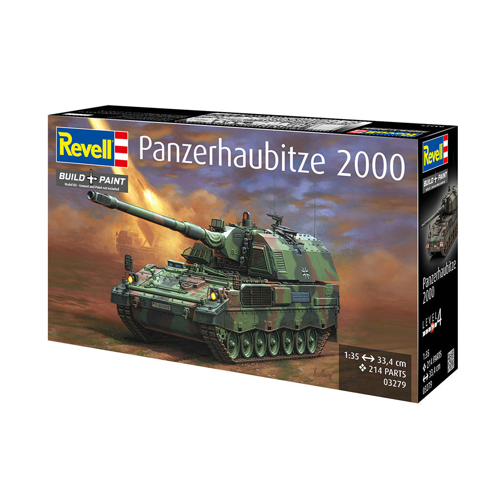 REVELL 1/35 PANZERHAUBITZE 2000