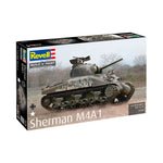 REVELL 1/72 SHERMAN M4A1
