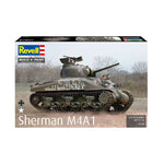 REVELL 1/72 SHERMAN M4A1