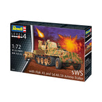 REVELL 1/72 SWS WITH FLAK43 AND SD.AH58 AMMO TRAILER