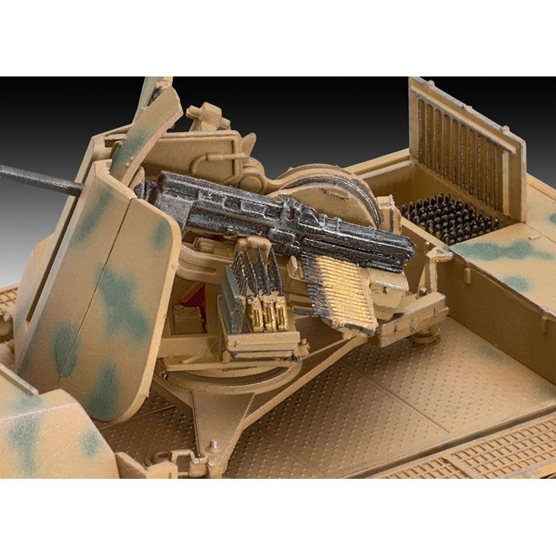 REVELL 1/72 SWS WITH FLAK43 AND SD.AH58 AMMO TRAILER