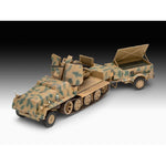 REVELL 1/72 SWS WITH FLAK43 AND SD.AH58 AMMO TRAILER