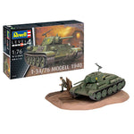 REVELL 1/76 T-34/76 MODEL 1940