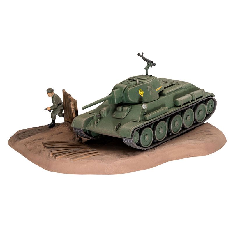 REVELL 1/76 T-34/76 MODEL 1940