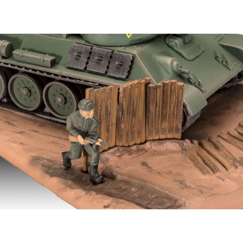REVELL 1/76 T-34/76 MODEL 1940