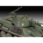 REVELL 1/76 T-34/76 MODEL 1940