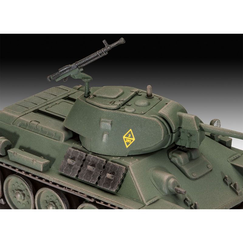 REVELL 1/76 T-34/76 MODEL 1940