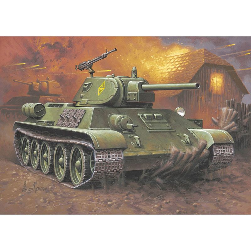 REVELL 1/76 T-34/76 MODEL 1940