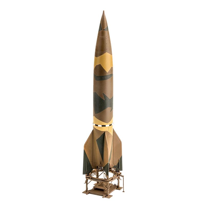 REVELL 1/72 GERMAN A4-V2 ROCKET