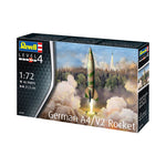 REVELL 1/72 GERMAN A4-V2 ROCKET