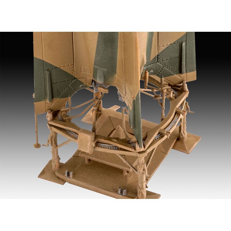 REVELL 1/72 GERMAN A4-V2 ROCKET