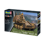 REVELL 1/72 STORM ARMOR 38 T GRILL AUSF. M