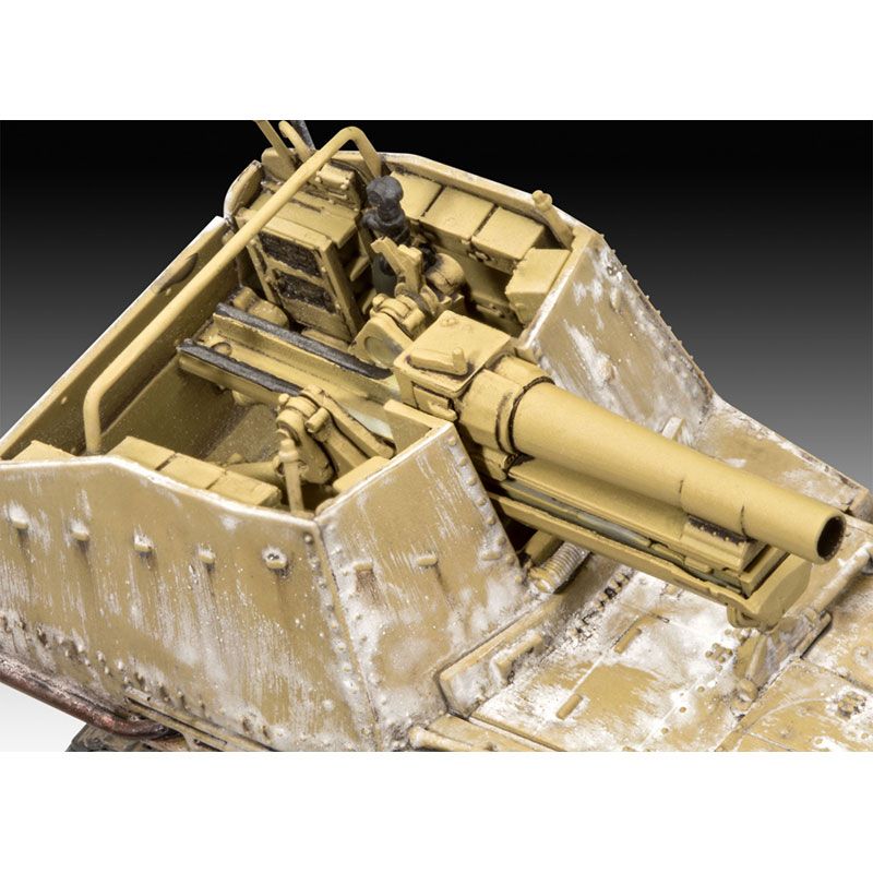 REVELL 1/72 STORM ARMOR 38 T GRILL AUSF. M